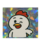 チキン英雄伝説@SFW（個別スタンプ：7）