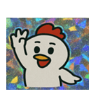チキン英雄伝説@SFW（個別スタンプ：8）
