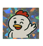 チキン英雄伝説@SFW（個別スタンプ：10）