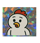 チキン英雄伝説@SFW（個別スタンプ：11）