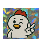 チキン英雄伝説@SFW（個別スタンプ：12）