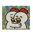 チキン英雄伝説@SFW（個別スタンプ：13）