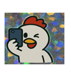 チキン英雄伝説@SFW（個別スタンプ：16）