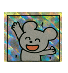 ネズミレンジャー出動中@SFW（個別スタンプ：3）