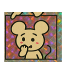 ネズミ伝説スタンプ団@SFW（個別スタンプ：8）