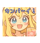 探偵のゆるガールスタンプ（個別スタンプ：36）