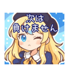 探偵のゆるガールスタンプ（個別スタンプ：40）