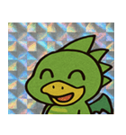 魔眼バジリスク部隊襲来@SFW（個別スタンプ：1）