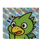 魔眼バジリスク部隊襲来@SFW（個別スタンプ：3）