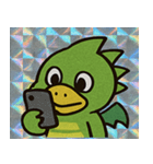 魔眼バジリスク部隊襲来@SFW（個別スタンプ：10）