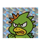 魔眼バジリスク部隊襲来@SFW（個別スタンプ：18）