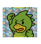 魔眼バジリスク部隊襲来@SFW（個別スタンプ：21）