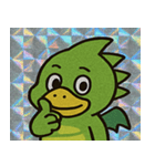 魔眼バジリスク部隊襲来@SFW（個別スタンプ：26）