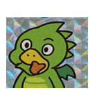 魔眼バジリスク部隊襲来@SFW（個別スタンプ：32）