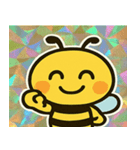 ハチの一刺し伝説爆誕@SFW（個別スタンプ：1）