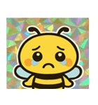 ハチの一刺し伝説爆誕@SFW（個別スタンプ：3）