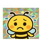 ハチの一刺し伝説爆誕@SFW（個別スタンプ：4）