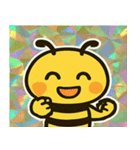 ハチの一刺し伝説爆誕@SFW（個別スタンプ：6）