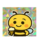 ハチの一刺し伝説爆誕@SFW（個別スタンプ：7）