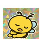 ハチの一刺し伝説爆誕@SFW（個別スタンプ：9）