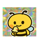 ハチの一刺し伝説爆誕@SFW（個別スタンプ：10）