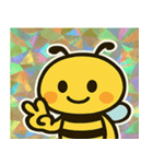 ハチの一刺し伝説爆誕@SFW（個別スタンプ：11）