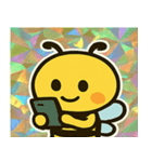 ハチの一刺し伝説爆誕@SFW（個別スタンプ：12）