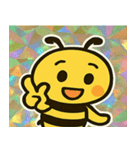 ハチの一刺し伝説爆誕@SFW（個別スタンプ：13）