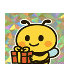 ハチの一刺し伝説爆誕@SFW（個別スタンプ：15）