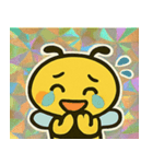 ハチの一刺し伝説爆誕@SFW（個別スタンプ：17）