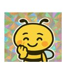 ハチの一刺し伝説爆誕@SFW（個別スタンプ：18）