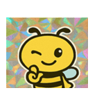 ハチの一刺し伝説爆誕@SFW（個別スタンプ：21）