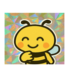 ハチの一刺し伝説爆誕@SFW（個別スタンプ：22）