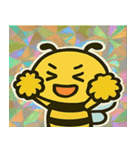 ハチの一刺し伝説爆誕@SFW（個別スタンプ：23）