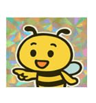 ハチの一刺し伝説爆誕@SFW（個別スタンプ：24）