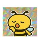 ハチの一刺し伝説爆誕@SFW（個別スタンプ：25）