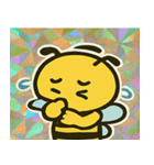 ハチの一刺し伝説爆誕@SFW（個別スタンプ：26）