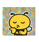 ハチの一刺し伝説爆誕@SFW（個別スタンプ：27）