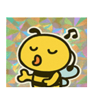 ハチの一刺し伝説爆誕@SFW（個別スタンプ：28）