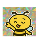 ハチの一刺し伝説爆誕@SFW（個別スタンプ：29）