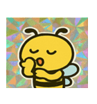 ハチの一刺し伝説爆誕@SFW（個別スタンプ：30）