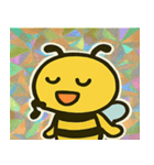 ハチの一刺し伝説爆誕@SFW（個別スタンプ：32）