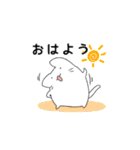 日常で使いやすめ なぞねこスタンプ（個別スタンプ：1）