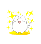 日常で使いやすめ なぞねこスタンプ（個別スタンプ：3）