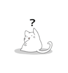 日常で使いやすめ なぞねこスタンプ（個別スタンプ：16）