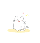 日常で使いやすめ なぞねこスタンプ（個別スタンプ：17）