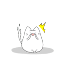 日常で使いやすめ なぞねこスタンプ（個別スタンプ：19）