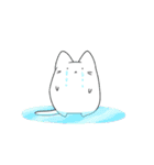 日常で使いやすめ なぞねこスタンプ（個別スタンプ：21）