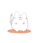 日常で使いやすめ なぞねこスタンプ（個別スタンプ：25）