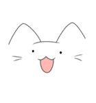 日常で使いやすめ なぞねこスタンプ（個別スタンプ：40）